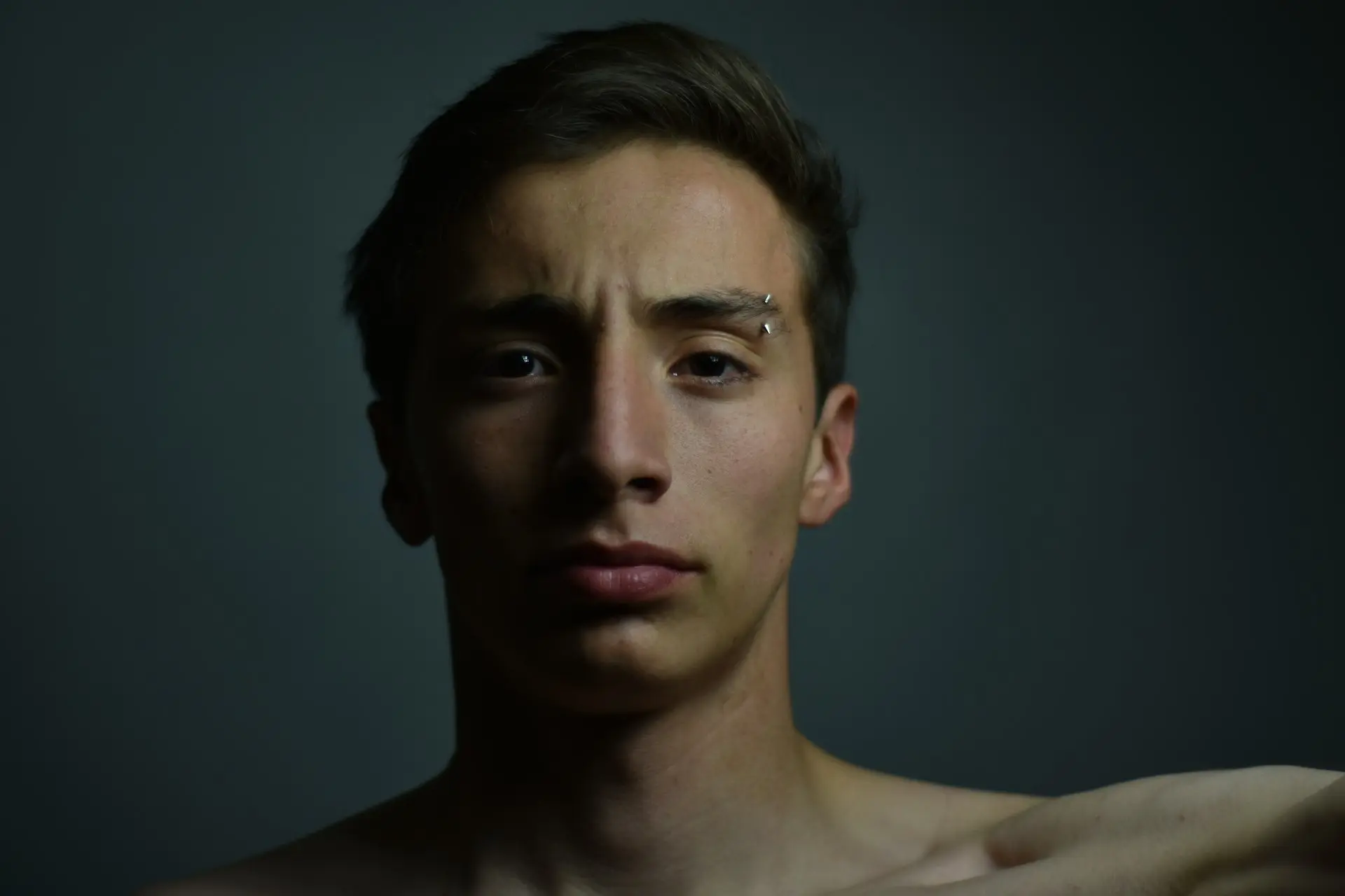 cara de hombre